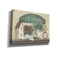 thumbnail image 2 of Epic Graffiti 'Eldred's Garden' by Pam Britton, Canvas Wall Art, 54"x40", 2 of 2