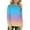 Multicolor, variant on TQWQT Long Sleeve Shirts for Girls Winter Cute Gradient Print Shirts Size 10-12 Kids Crewneck T-shirts Trendy Girls Tops Tween Girls Clothes
