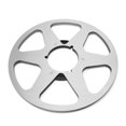thumbnail image 3 of Carrete De Cinta Vacío Carrete de cinta vacío 1/4 10 pulgadas Universal para Studer ReVox/TEAC/BASF ((6 agujeros plateado Tmvgtek Para estrenar, 3 of 9