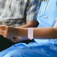 thumbnail image 1 of unbranded 100Ud Pulseras Para Pacientes Hospitalarios Color Rosa Resistentes A Y Cómodas Para Adultos, 1 of 6