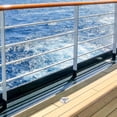 thumbnail image 1 of TABLZONE 1 Set Boat Scupper Plug with Stainless Steel Finish for Durable Deck Drainage Use, 1 of 7