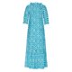 thumbnail image 5 of Vestido Corto de Verano de Moda con Cuello en V Vestido de Manga Corta Impreso, Vestido Casual Floral para Primavera Y Verano Diario, Fiesta Y Fecha, 5 of 8