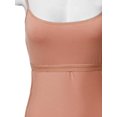 thumbnail image 3 of FashionOutfit Women's Solid Scoop Neck Spaghetti Strap Cami W/ Shelf Bra, 3 of 3