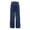 c-293Dark Blue1185, variant on PIMSSY Men Pants Corduroy Casual Classic Comfort Fit Relaxed Straight Leg Pants Soft Ribbed Fabric Everyday Durable Versatile Bottoms For Business Leisure Outings Male Boho Solid Color Slacks