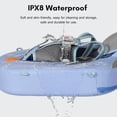 thumbnail image 2 of Mambobaby B503-26 Non-Inflatable Baby Swimming Pool Float Ring Swim Trainer with UPF50+ Sun Protection Canopy, 2 of 8