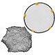 thumbnail image 5 of Wosthever Red de entrenamiento de nailon negro con remates para voleibol y defensa. Deportes y aire libre, 5 of 6