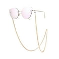 thumbnail image 2 of LEEYNEER Sangle de Lunettes Lunettes de Lecture Accessoire m Doré, 2 of 8