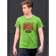 thumbnail image 2 of Believe In Yourself Grunge T-Shirt Men -Image by Shutterstock, Male Small, 2 of 4
