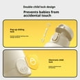 thumbnail image 3 of Portable Bottle Warmer for Travel, Fast Heating in for Breast Milk and Formula, with LED Display, Large Capacity, Baby Bottle Warmer with Temperature Control, 3 of 5