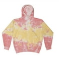 thumbnail image 2 of Colortone Tie Dye Hoodies Multicolor Kids Junior Unisex, 2 of 4