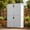 White 50 Cu FT Cabinet, variant on 50 Cu.ft Outdoor Storage Cabinet with Lockable Door, Waterproof Horizontal Storage Shed for Tools and Patio Furniture, All-Weather Resin Shed Easy Assemble for Pool or Backyards, White