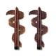 thumbnail image 1 of Delineador de ojos LAURA GELLER NEW YORK Kajal Longwear Kohl Duo, 1 of 9