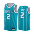 thumbnail image 1 of LaMelo Ball 2020 NBA Draft Charlotte Hornets Teal Icon Jerseypangjing, 1 of 4