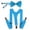 M, variant on Kids Y Back Suspender and Bow Tie Set 2 Piece Dress Up Outfit for Boys - Style A
