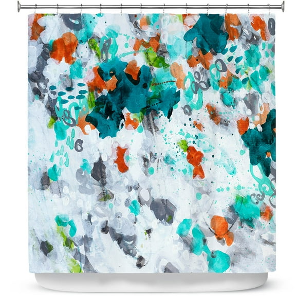 Shower Curtains 70" x 84" from DiaNoche Designs by Sue Allemand - Today is the Day