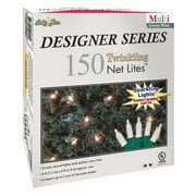 Brite Star 150 Lt Twinkling Net Lights, Clear