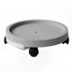 thumbnail image 3 of Mobile Plant Stand with Saucer Tray - 4 Wheels for Easy Movement, Durable Rolling Cart for Indoor and Outdoor Use, 3 of 5