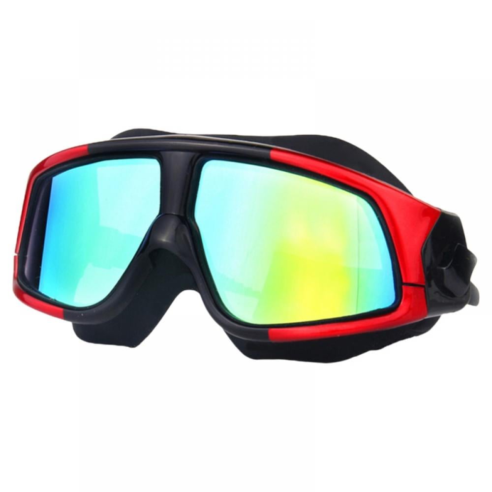 Large Frame Swimming Goggles for Adult Professional Waterproof Swimming