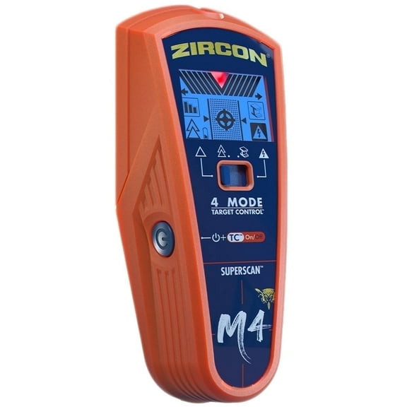 Zircon Super Scan M4  Advanced Wall Scanner Stud Finder