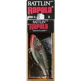 Clip Rapala Unisexe Adulte, Noir/Rouge, Taille Unique, Neuf Avec étiquettes