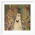 thumbnail image 2 of Garden Path with Chickens, 1916, Burned at Schloss Immendorf in 1945, Animals Botanical Framed Art Print Wall Art by Gustav Klimt, 2 of 5