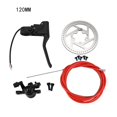 thumbnail image 2 of Disc Brake Handle Set Easy Installation Durable Aluminum Alloy Lightweight Scooter Brake Disc Brake Cable Brake Handle Brake Kit Control for Xiaomi m365 Electric Scooter, 2 of 8
