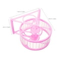 thumbnail image 2 of unbranded Silenciosa Para Hámster Y Pequeños Mascotas En Color Rosa Para Ejercicio Y Entretenimiento En Casa, 2 of 7