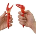 thumbnail image 5 of Crab Claw Ballpoint Pen (Novelty Writing Tool, Lobster Design), Crab-Claw Pen Clips To Pockets Securely, Creative Ballpoint Pen Beautiful Ballpoint Pen Plastic Ballpoint(#A), By Meiiso, 5 of 8