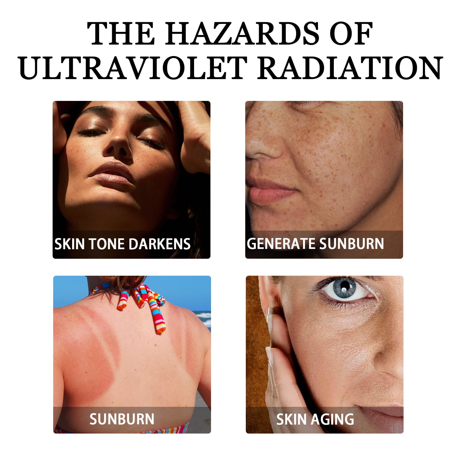 Alvantor Face Sunscreen Lotion SPF 100 Broad Spectrum UVA UVB Oil-Free, 1.76oz