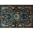 thumbnail image 1 of Ahgly Company Indoor Rectangle Persian Light Blue Traditional Area Rugs, 8' x 12', 1 of 4