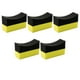 thumbnail image 2 of Cateissary Esponjas mezcladas para de coches, 5 uds., amplia aplicación, sin olor, fácil de limpiar, almohadilla de esponja de espuma automotriz Suministros de limpieza para el hogar 10x7x4cm, 2 of 6