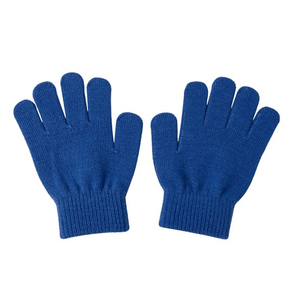 OJSFQUFP Toddler Winter Gloves Knitted Warm Elastic Gloves Suitable for Boys and Girls 5-10 Years