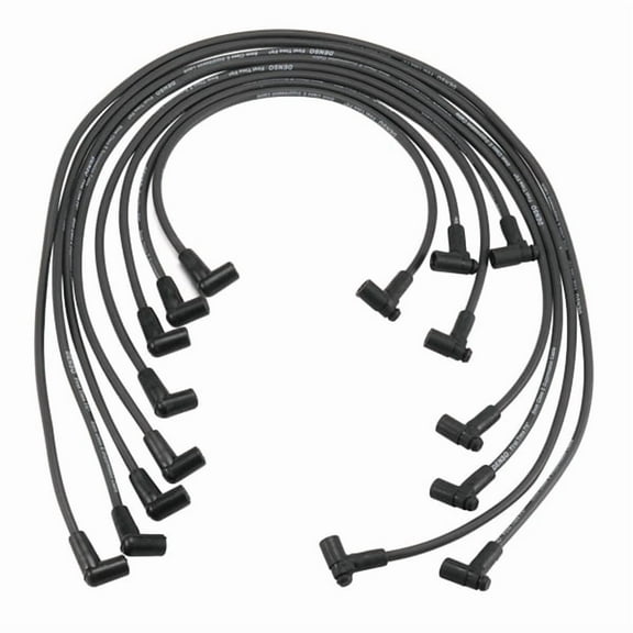 Denso 671-8024 Original Equipment Replacement Wires Fits select: 1974,1978-1982 CHEVROLET CORVETTE