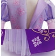 thumbnail image 6 of Girls Rapunzel Princess Dress Adventure Dress Up Birthday Outfits, 3-9Y, 6 of 6