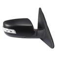 thumbnail image 2 of CCIYU Door Mirror Right Passenger Side Side Black Power Heated Turn Signal Manual Folding Power Adjustment fit for 2011 2012 2013 2014 2015 For Kia Sorento, 2 of 5