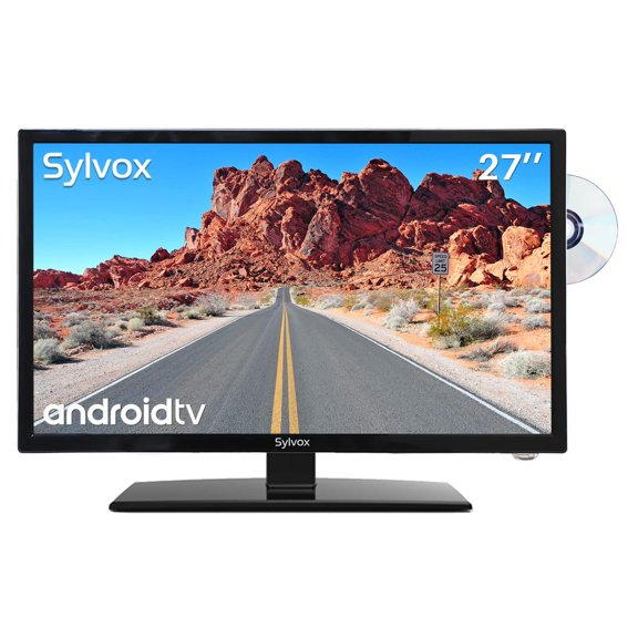 Smart TV SYLVOX 1080P FHD con Android 11.0 y WiFi para RV