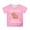 Pink, variant on WhouRiu Toddler Girl's Tshirt Short Sleeve Capybara Print Casual Tee Shirt Kids Soft Loose Athletic Casual T Shirts Black,Sized 3-4