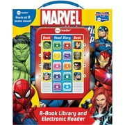 BRIAN HOULIHAN; DAVE HILTON; EDUARDO MELLO Marvel: Me Reader 8-Book Library and Electronic Reader Sound Book Set (Other)