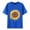 Blue, variant on Women's Sunflower T-Shirts Loose Fit Round Neck Short Sleeve Plus Size Base Tees Cute Graphic Tshirts (M, Khaki)