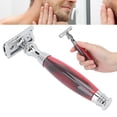 thumbnail image 2 of Maquinillas de afeitar para hombre, maquinilla de afeitar de seguridad con mango largo, maquinillas de afeitar de seguridad para hombres, maquinillas de afeitar para hombres, rendimiento confiable, 2 of 8
