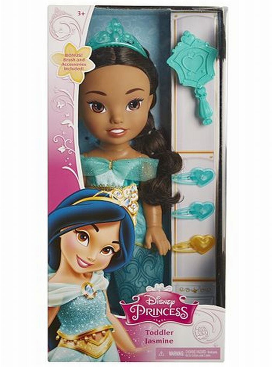 Disney Princess 13in Jasmine Toddler Doll & Accessories