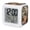Beige, Flax, Rust, Black, variant on Cat Pumpkins Halloween Digital Alarm Clock for Bedrooms, Smart LED Alarm Clock with 7 Color Changing Night Light, Horror Bats Black Trees Silent Wake Up Clocks for Sleep Study Cooking 3.2"x3.2"