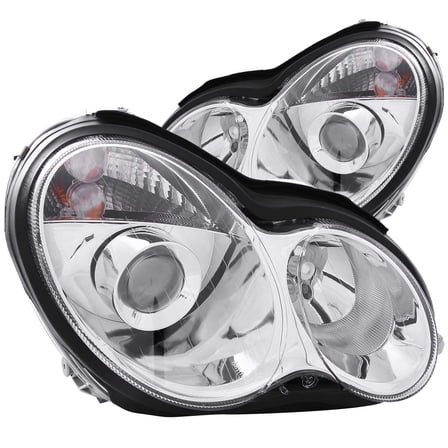 ANZO USA 121080 Projector Headlight Set Fits select: 2001-2007 MERCEDES-BENZ C