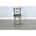 thumbnail image 2 of Home Square 5-Piece Set with Pub Table and 4 Barstools with Cushion Seat, 2 of 16