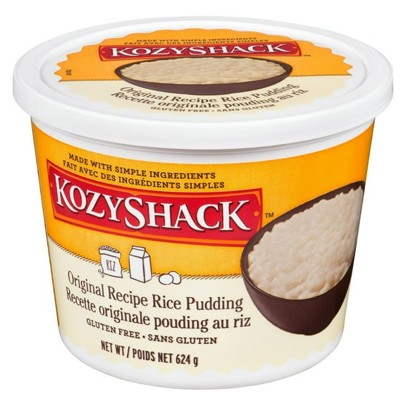 Kozy Shack Gluten Free Original Recipe Rice Pudding
