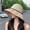 Khaki, variant on SikaFu Fisherman Hat Girl Summer New Big Big Suns Sunshine Bowing Hat Federal Fang Defense UV Grand Model