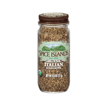Spice Islands Organic Italian Seasoning, 0.6 oz.