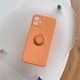 thumbnail image 3 of Square Original Liquid Silicone Magnetic Holder Ring Stand Soft Case For iPhone 15 14 Pro Max 13 12 11 Armor Shockproof Cover, 3 of 5