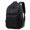 Black, variant on PRIYAL Solid Color Simple Stylish Women's Backpack,Men's Casual Large Capacity Travel Backpack Business Computer Mountaineering Bag