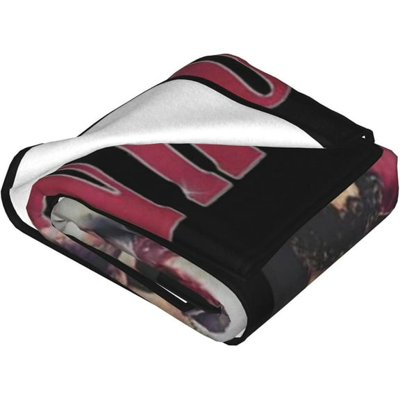 Flannel Blanket Jacks Music Harlow Nap Blanket Air Conditioning Blankets Couch Bed Office Blankets Soft and Cozy 40"X30"